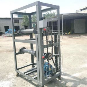 肉雞半自動清糞機(jī)